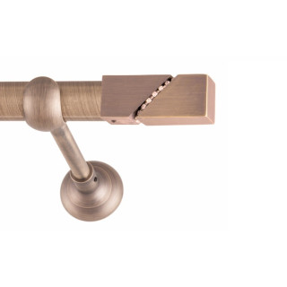 ΚΟΥΡΤΙΝΟΞΥΛΟ POLIS STRASS STRASS FRANS Φ25 ANTIK