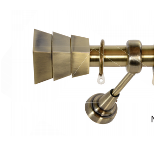 πτυσόμενη κουρτινόβεργα 140 έως 250 Νο 8 Οξειδέ