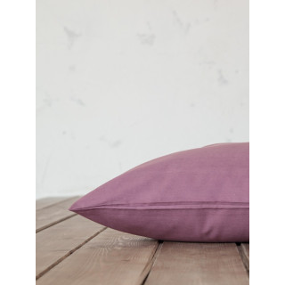 Σεντόνι Ημίδιπλο Unicolors - Cassis