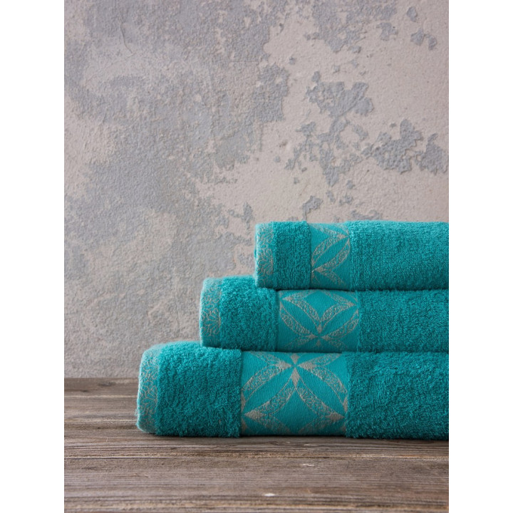 Πετσέτα 50x90 - Leona Emerald