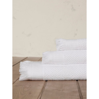 Πετσέτα 50x100 Dorinda - White