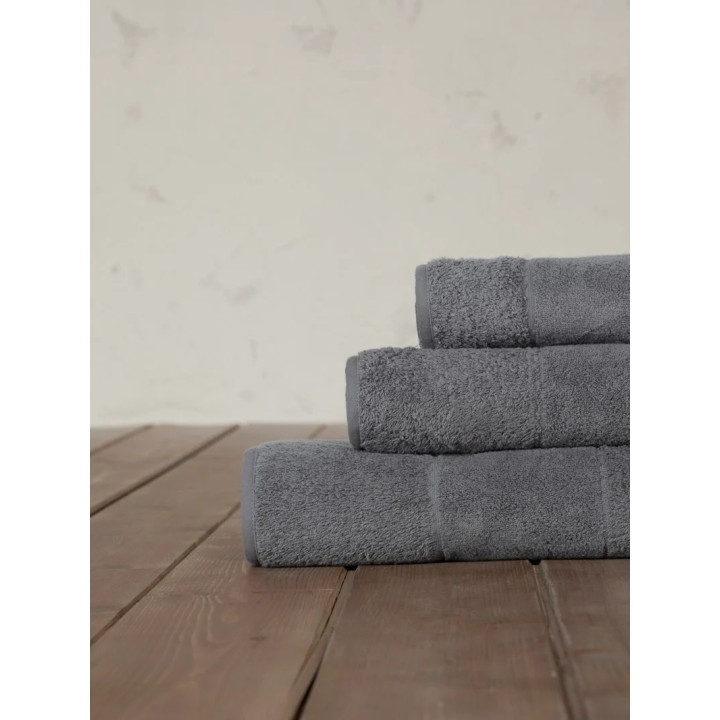 Πετσέτα 50x100 Boca - Gray