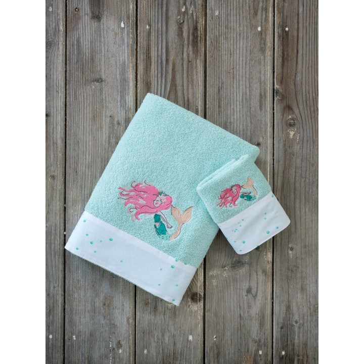 Πετσέτα 30x50 - Mermaids