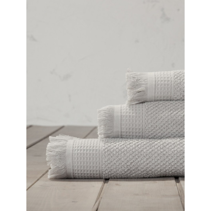 Πετσέτα 40x60 Dorinda - Light Gray
