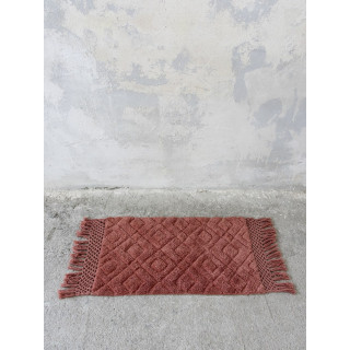 Πατάκι Μπάνιου 50x80 Lucia - Terracotta