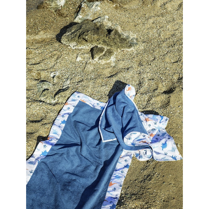 Πετσέτα Θαλάσσης με φάσα 70x140 - Roarrr