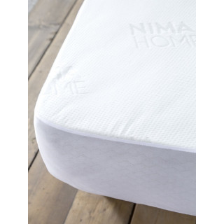 Επίστρωμα αδιάβροχο 120x200+30 Abbraccio - Jacquard