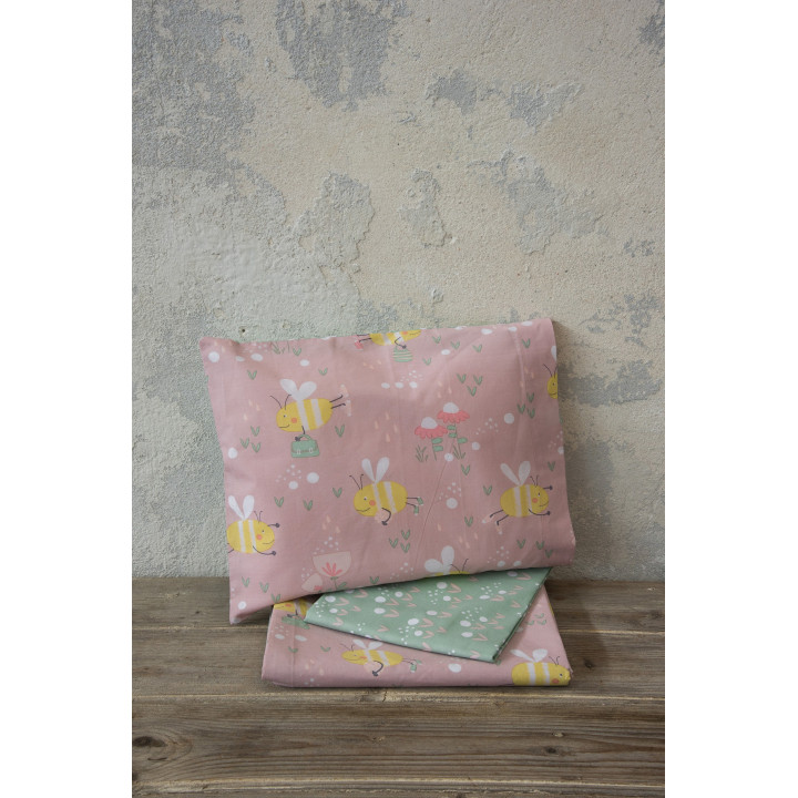 Σετ Σεντόνια Κούνιας - Bumblebee