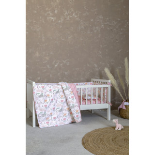 Σετ Σεντόνια Κούνιας - Toco Toucan