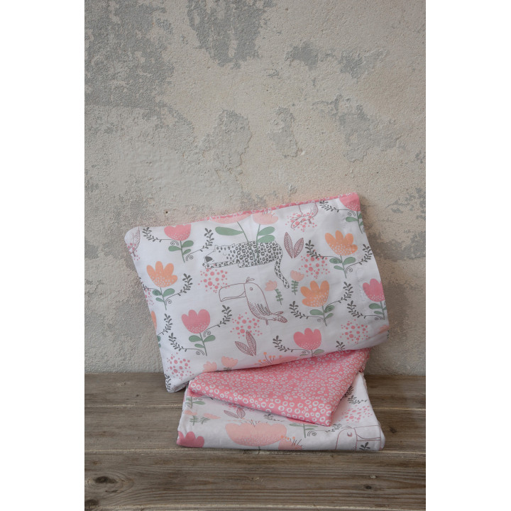 Σετ Σεντόνια Κούνιας - Toco Toucan