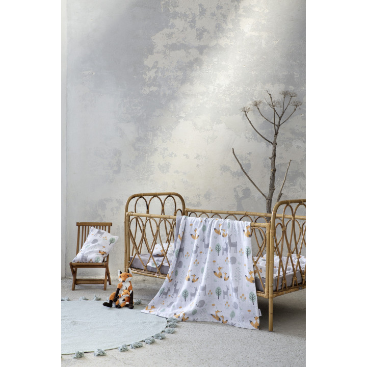 Σετ Σεντόνια Κούνιας - Woody