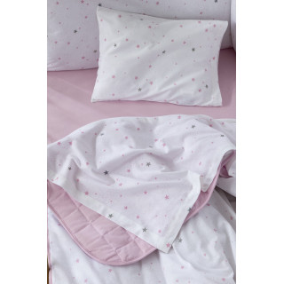 Σετ Σεντόνια Κούνιας Nene - Pink