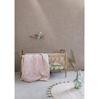 Σετ Σεντόνια Κούνιας με Λάστιχο - Bumblebee