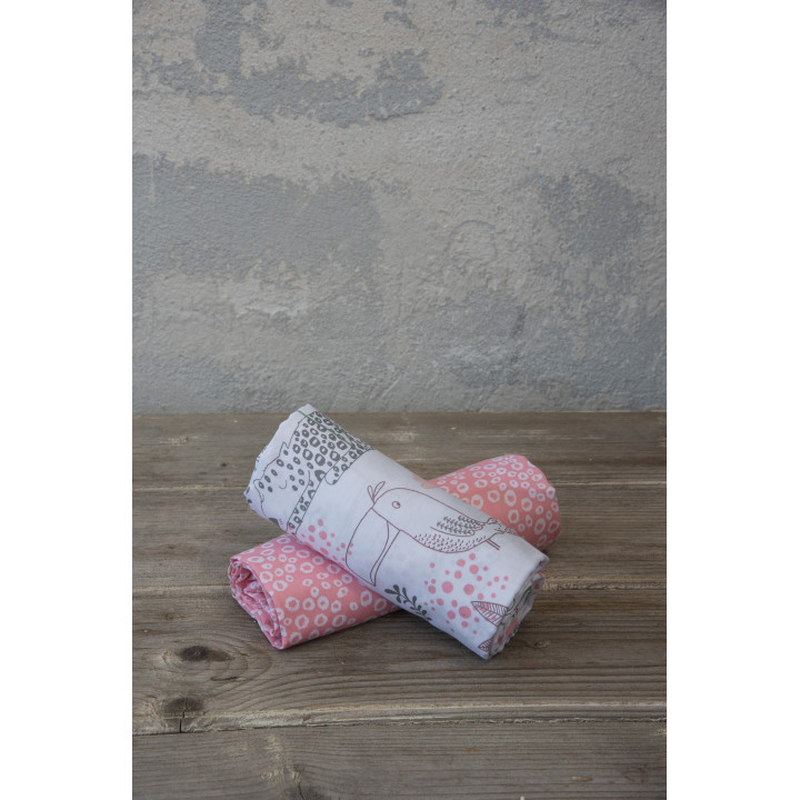 Σετ Σεντόνια Λίκνου - Toco Toucan