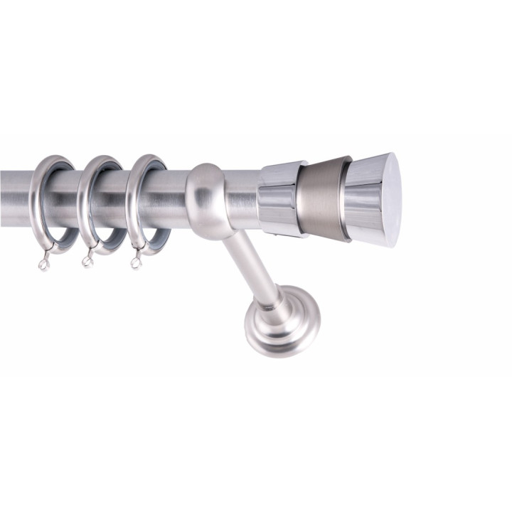 copy of ΚΟΥΡΤΙΝΟΞΥΛΟ BISTRO FRANS Φ35 ΝΙΚΕΛ ΜΑΤ ΜΕ ΝΙΚΕΛ ΜΑΤ