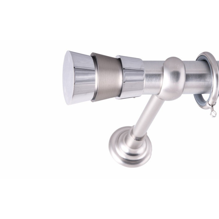 copy of ΚΟΥΡΤΙΝΟΞΥΛΟ BISTRO FRANS Φ35 ΝΙΚΕΛ ΜΑΤ ΜΕ ΝΙΚΕΛ ΜΑΤ