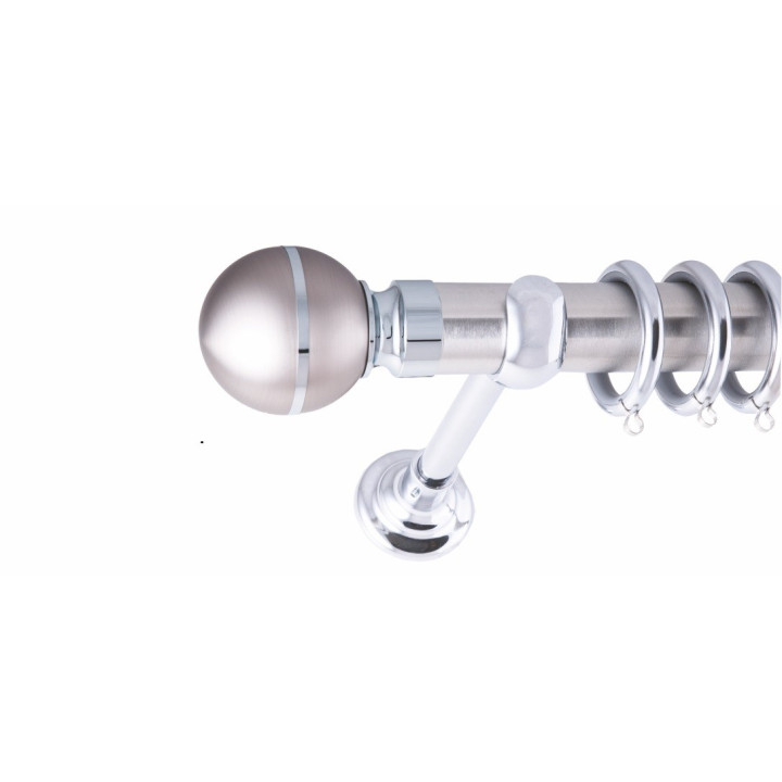 copy of ΚΟΥΡΤΙΝΟΞΥΛΟ BISTRO FRANS Φ35 ΝΙΚΕΛ ΜΑΤ ΜΕ ΝΙΚΕΛ ΜΑΤ