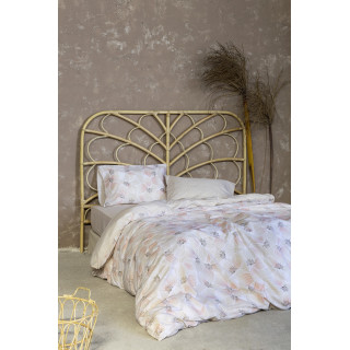 Σετ Σεντόνια Υπέρδιπλα με Λάστιχο - Fera Flores