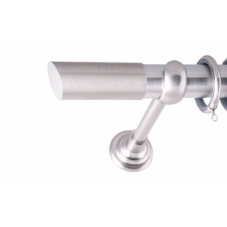 ΚΟΥΡΤΙΝΟΞΥΛΟ STILLO FRANS Φ35 ΝΙΚΕΛ ΜΑΤ ΜΕ ΝΙΚΕΛ ΜΑΤ ΕΞΑΡΤΗΜΑΤΑ