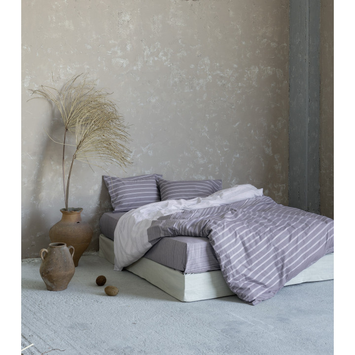 Σετ Σεντόνια Υπέρδιπλα με Λάστιχο - Verano