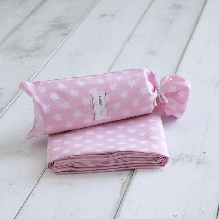 Σεντόνι Μονό - Astrid Pink