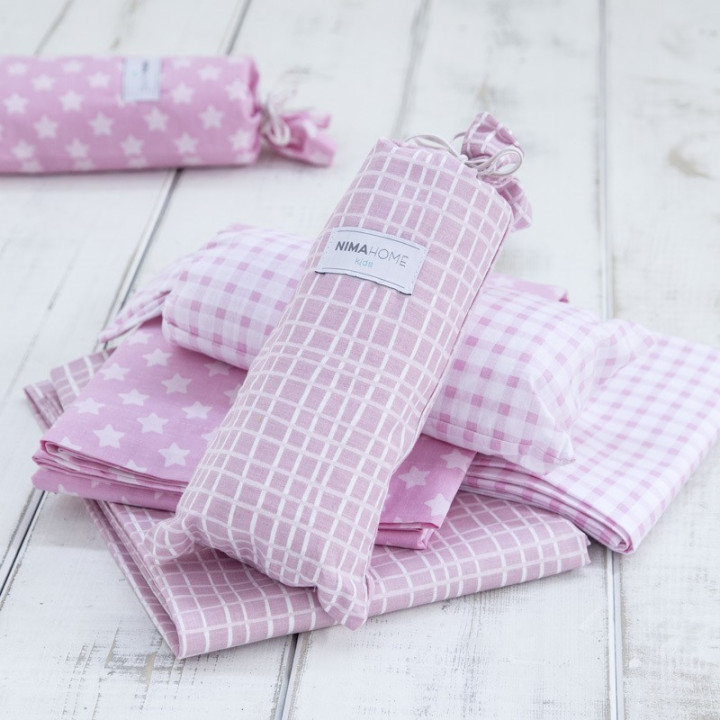 Σεντόνι Μονό - Astrid Pink