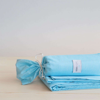 Σεντόνι Μονό - Flip Flap Aqua