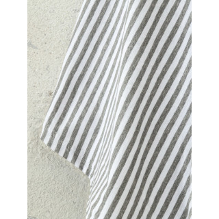 Σεντόνι Μονό - Naem Stripped Gray