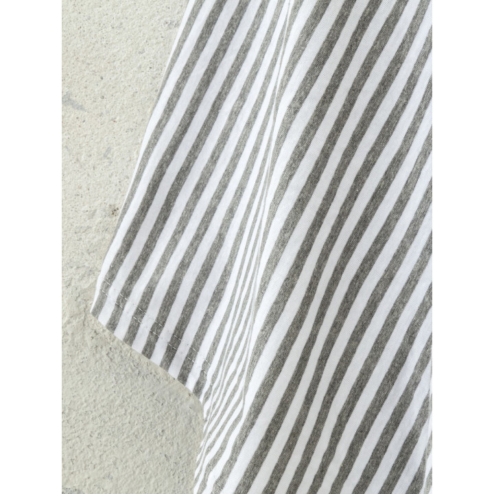 Σεντόνι Μονό - Naem Stripped Gray