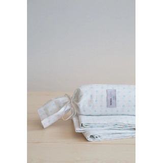 Σεντόνι Μονό - Tiny Star Blue