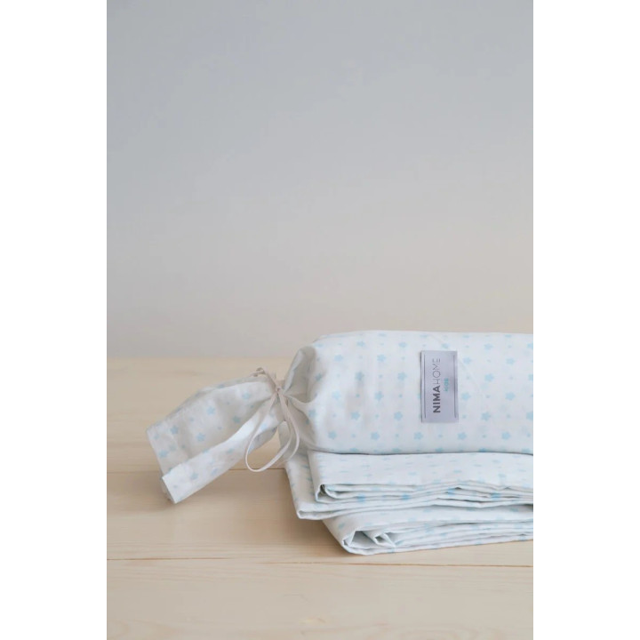 Σεντόνι Μονό - Tiny Star Blue