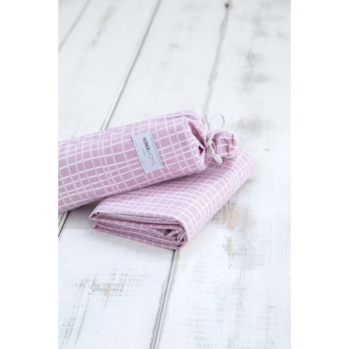 Σεντόνι Μονό - Totter Pink