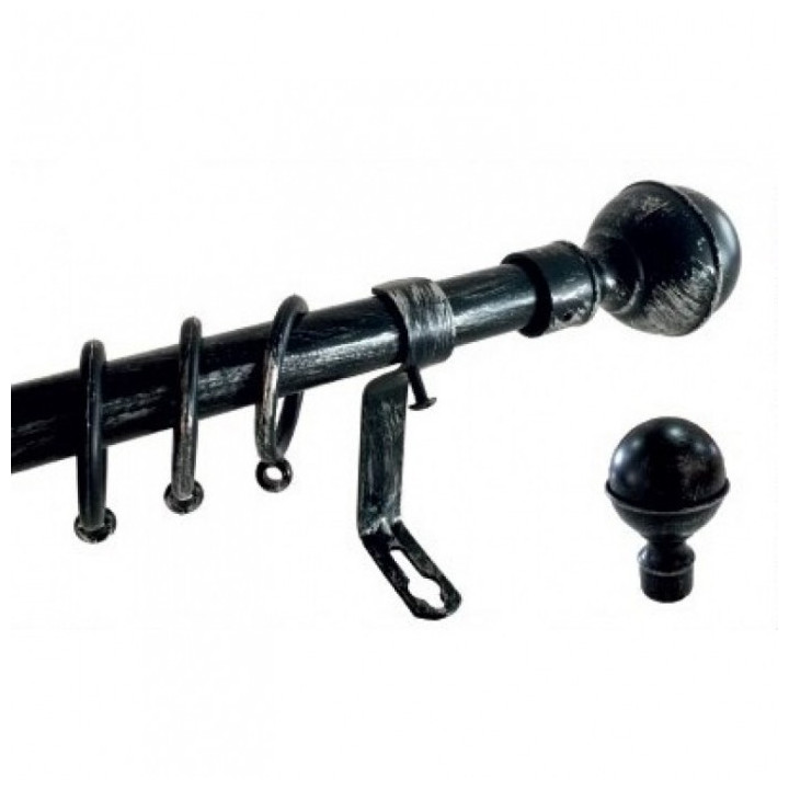 ΠΤΥΣΣΟΜΕΝΗ ΚΟΥΡΤΙΝΟΒΕΡΓΑ Β1 120 έως 210 ΜΑΥΡΟ ΠΑΤΙΝΑ ΑΣΗΜΙ