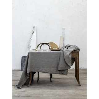 Σετ Σουπλά (2 x 35x50) Linho - Dark Gray