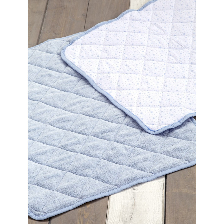 Στρωματάκι/Αλλαξιέρα 55x75 Snuggle - Blue