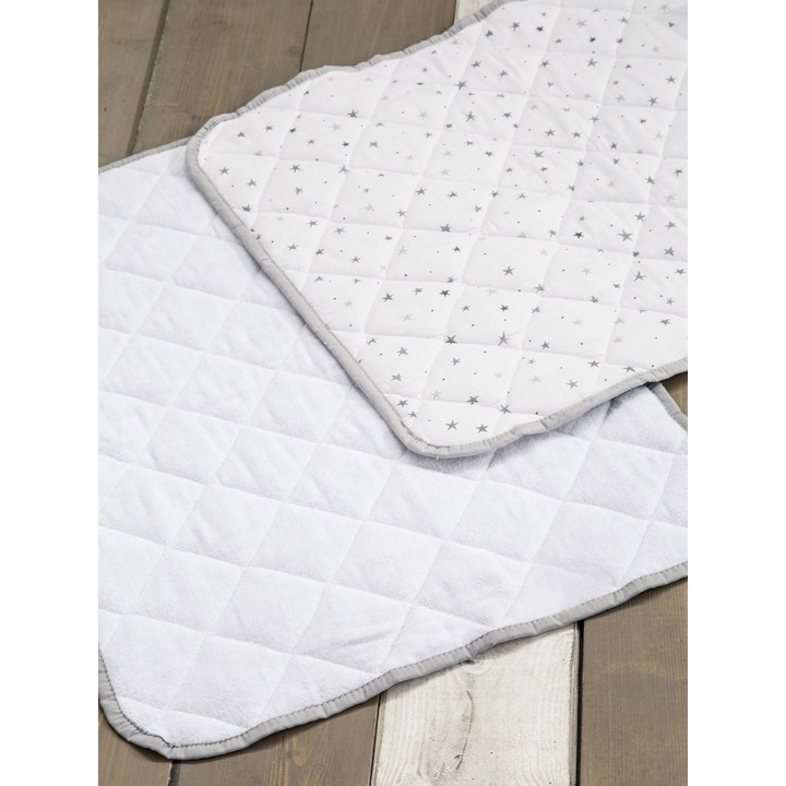 Στρωματάκι/Αλλαξιέρα 55x75 Snuggle - Gray