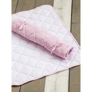 Στρωματάκι/Αλλαξιέρα 55x75 Snuggle - Pink