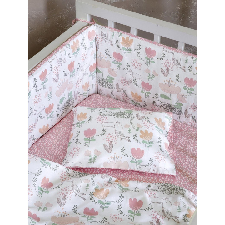 Σετ Σεντόνια Λίκνου - Toco Toucan