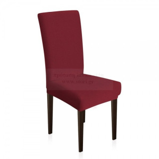 ΕΛΑΣΤΙΚΟ ΚΆΛΥΜΜΑ ΚΑΡΕΚΛΑΣ λύκρα ELEGANCE BORDEAUX