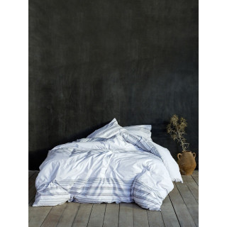 Σετ Σεντόνια Υπέρδιπλα με Λάστιχο - Level Gray