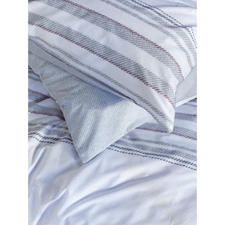 Σετ Σεντόνια Υπέρδιπλα με Λάστιχο - Level Gray