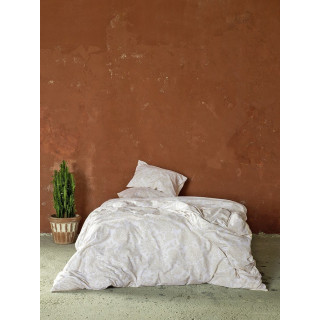 Σετ Σεντόνια Υπέρδιπλα με Λάστιχο - Shawl Beige