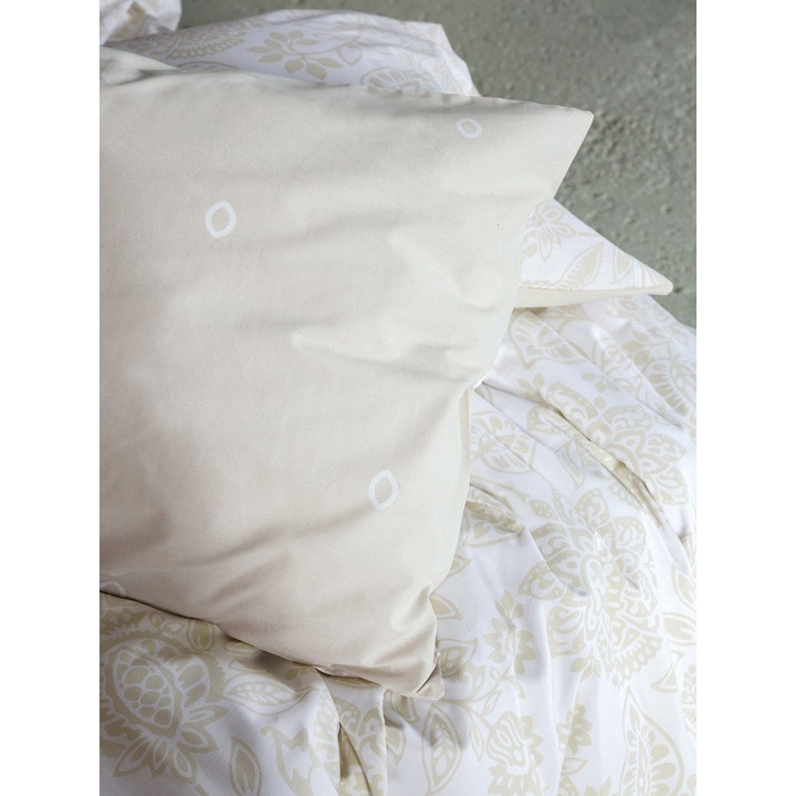 Σετ Σεντόνια Υπέρδιπλα με Λάστιχο - Shawl Beige