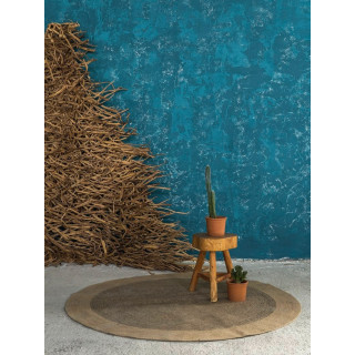 Στρογγυλό Χαλί Δ150 - Bergren Beige