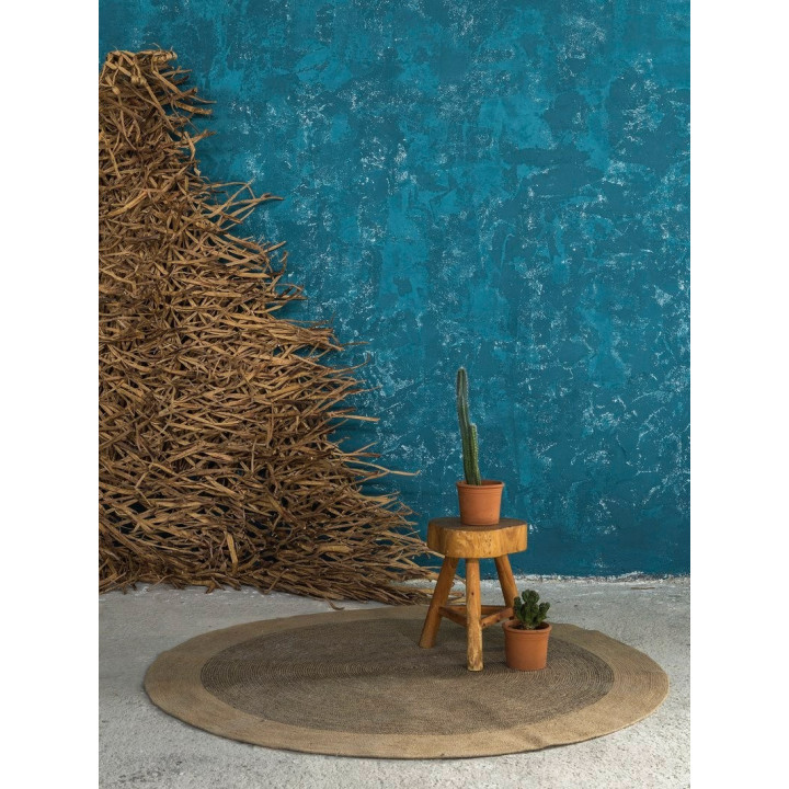 Στρογγυλό Χαλί Δ150 - Bergren Beige