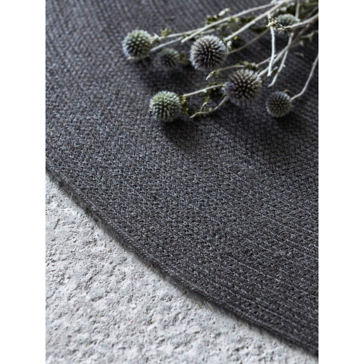 Στρογγυλό Χαλί Δ150 - Bergren Gray