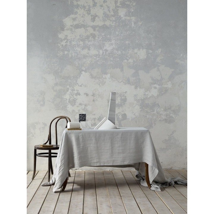 Τραπεζομάντηλο 150x150 Linho - Light Gray