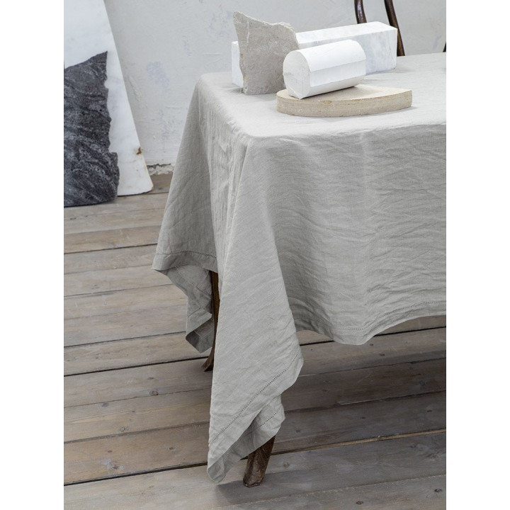 Τραπεζομάντηλο 150x150 Linho - Light Gray