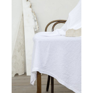 Τραπεζομάντηλο 150x220 Linho - White