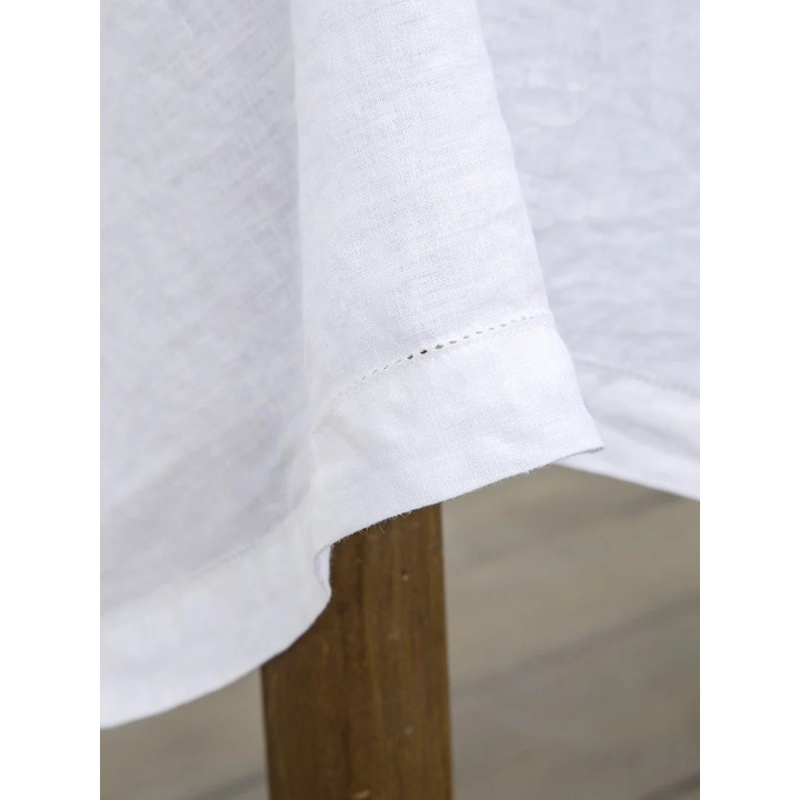 Τραπεζομάντηλο 150x220 Linho - White